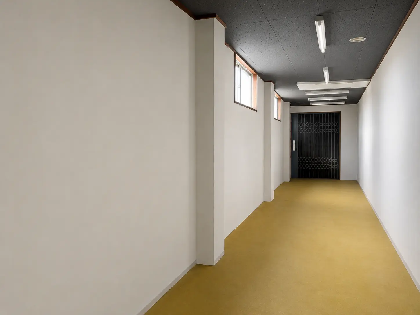 搬入出動線の運用イメージ