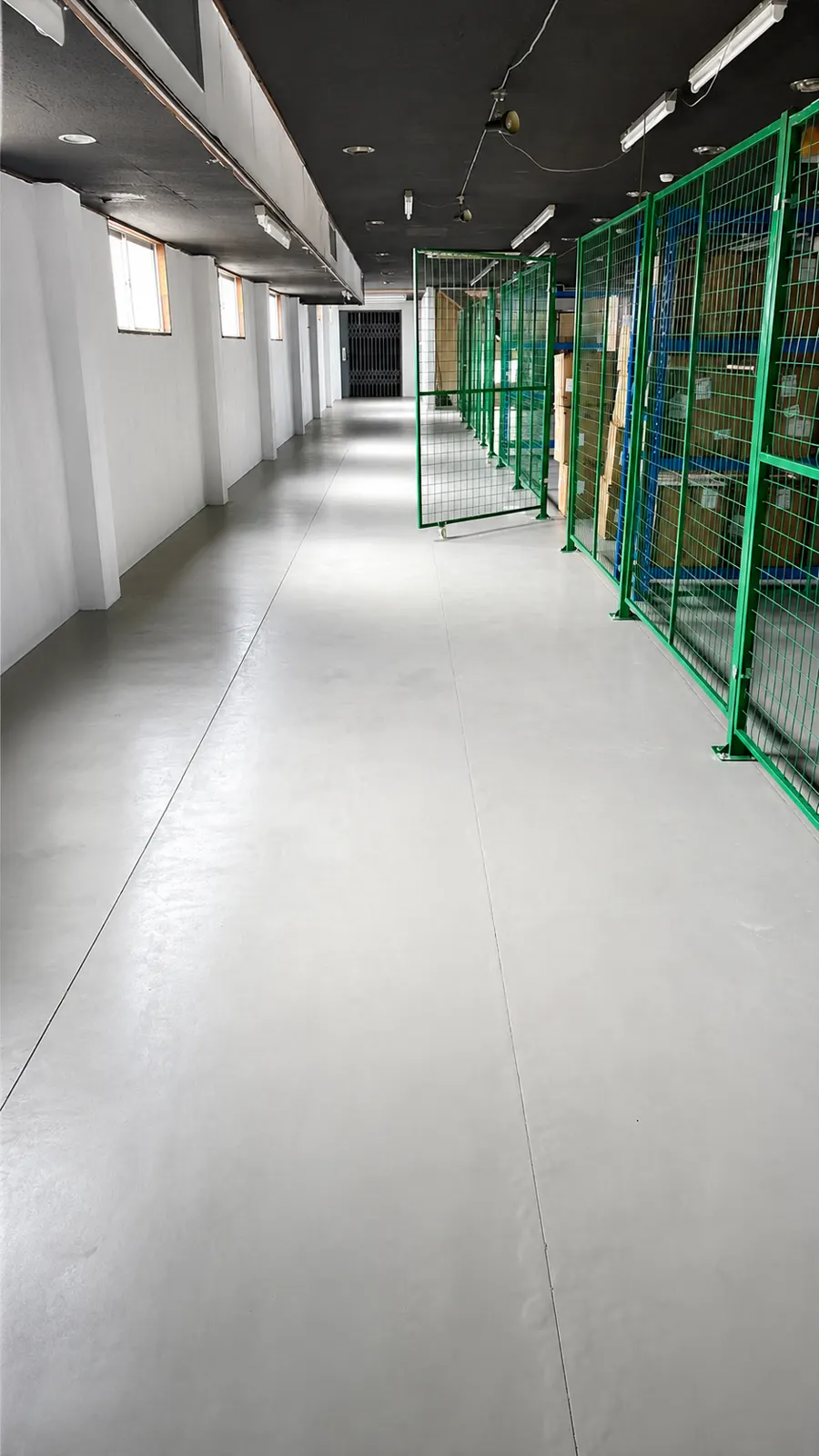 CrossHub 仓库通道和动线