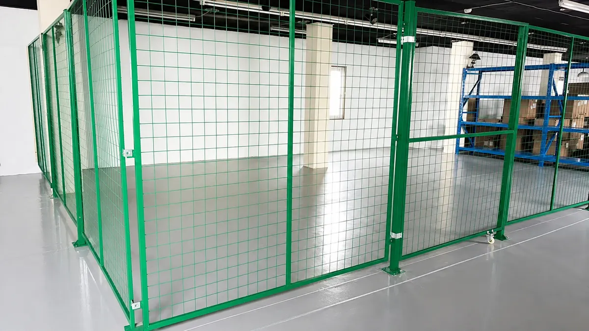 CrossHub 固定仓储区间